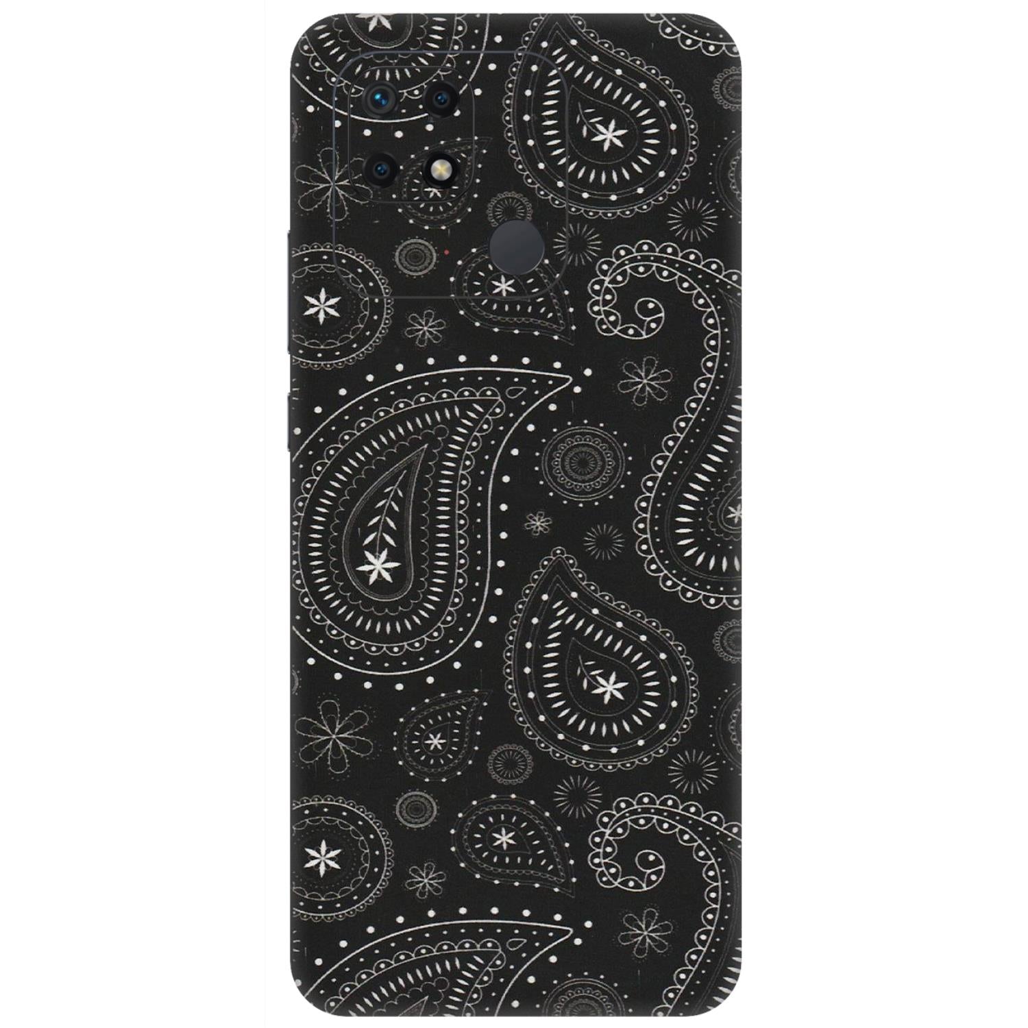 Xiaomi Redmi Phone Skins (All Models) - Black Sober Kerry - Matte Finish (M-37) Redmi 10 Power