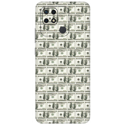 Xiaomi Redmi Phone Skins (All Models) - I Love Dollars - Matte Finish (M-40) Redmi 10 Power