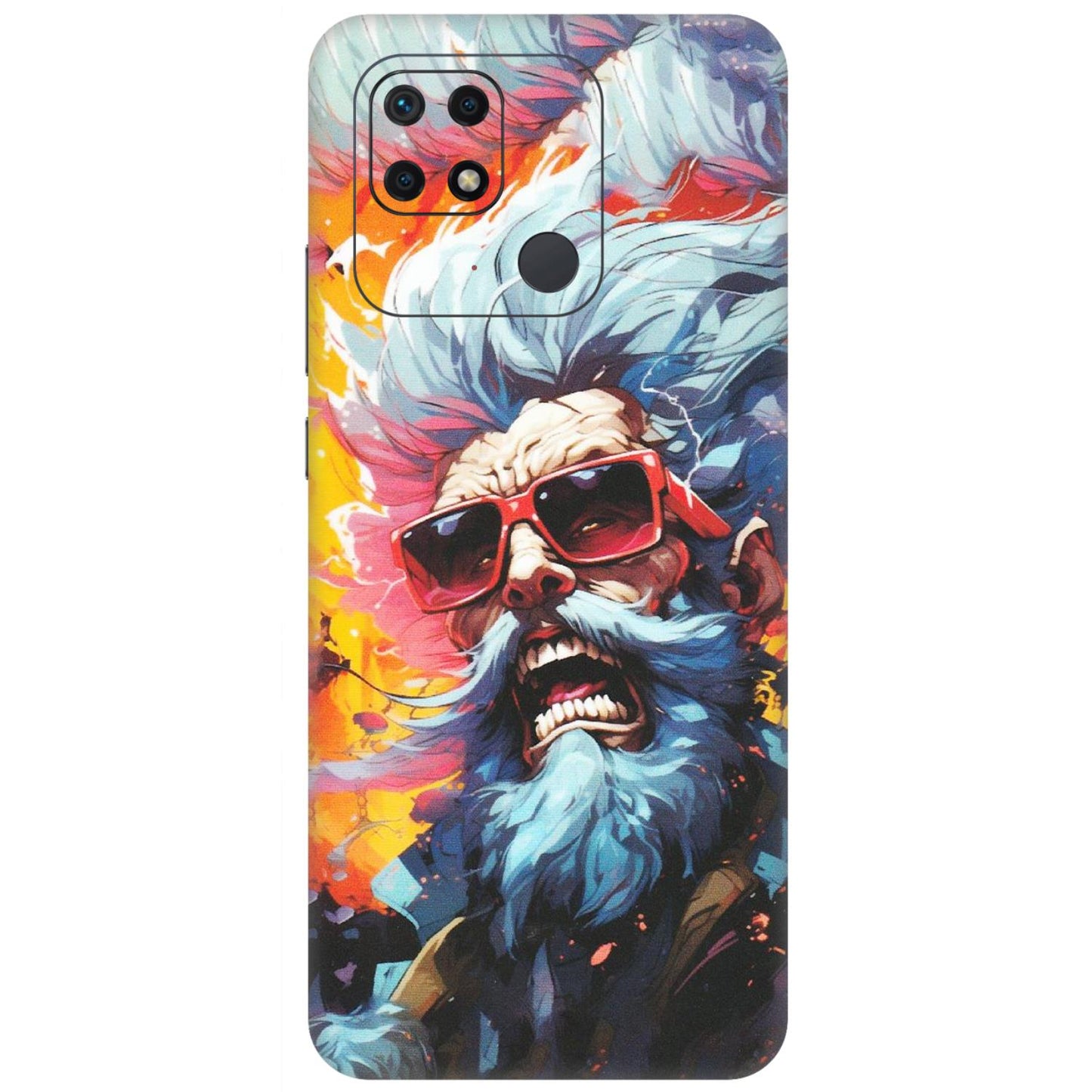 Xiaomi Redmi Phone Skins (All Models) - Daddy Cool Character - Matte Finish (M-43) Redmi 10 Power