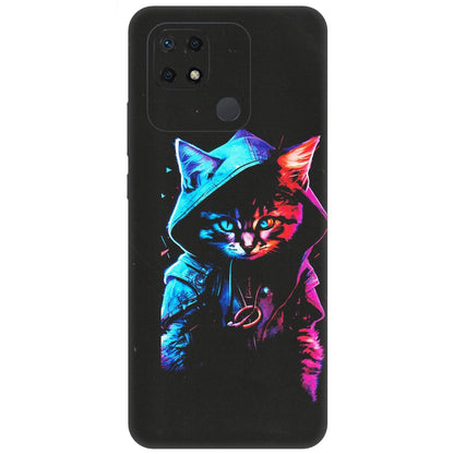 Xiaomi Redmi Phone Skins (All Models) - Cyberpunk Cat - Matte Finish (M-45) Redmi 10 Power