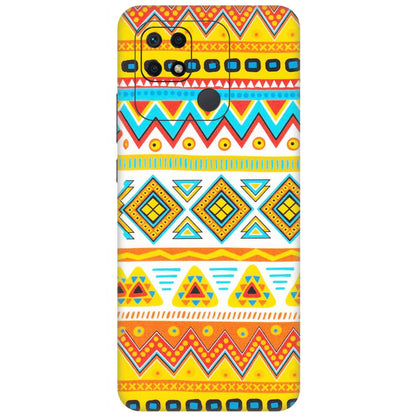 Xiaomi Redmi Phone Skins (All Models) - Mexican Abstract - Matte Finish (M-71) Redmi 10 Power