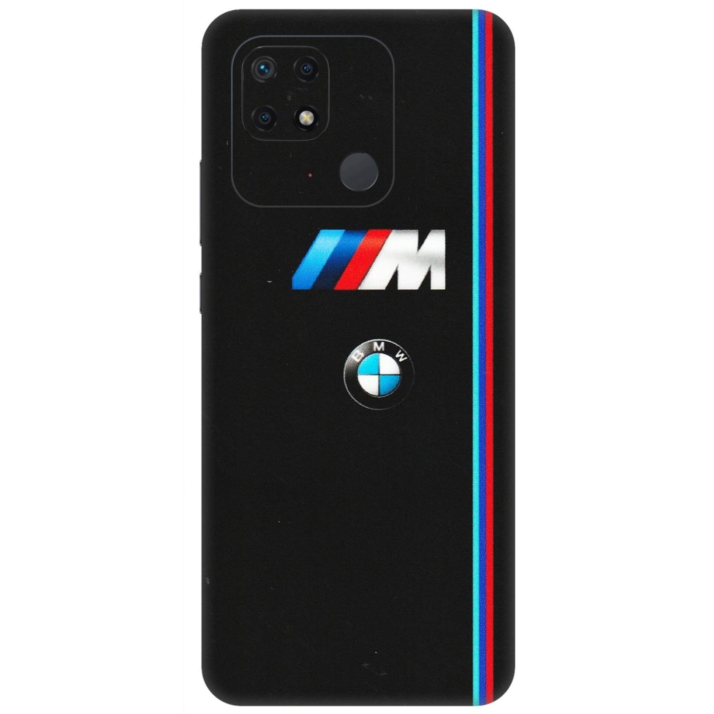 Xiaomi Redmi Phone Skins (All Models) - Styling With Black BMW - Matte Finish (M-74) Redmi 10 Power