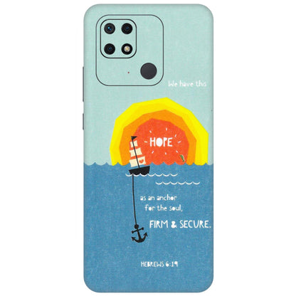 Xiaomi Redmi Phone Skins (All Models) - A Beautiful Sunset of Hope - Matte Finish (M-75) Redmi 10 Power