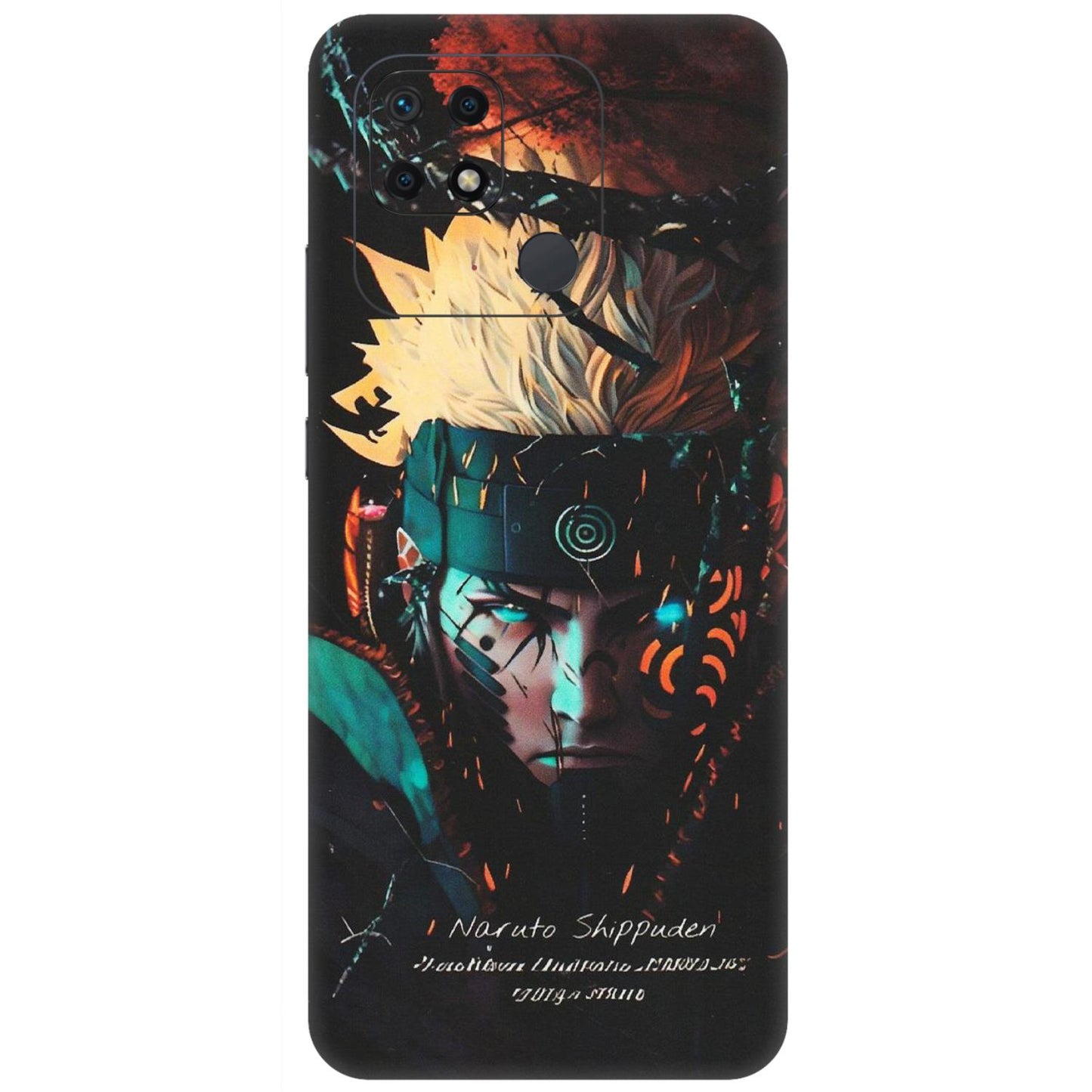 Xiaomi Redmi Phone Skins (All Models) - Naruto Shippuden - Matte Finish (M-76) Redmi 10 Power