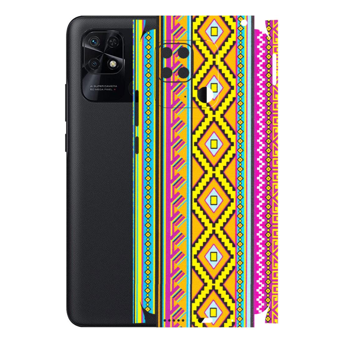 Xiaomi Redmi Phone Skins (All Models) - Thai illustration - Matte Finish (M-89) Redmi 10 Power