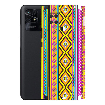 Xiaomi Redmi Phone Skins (All Models) - Thai illustration - Matte Finish (M-89) Redmi 10 Power