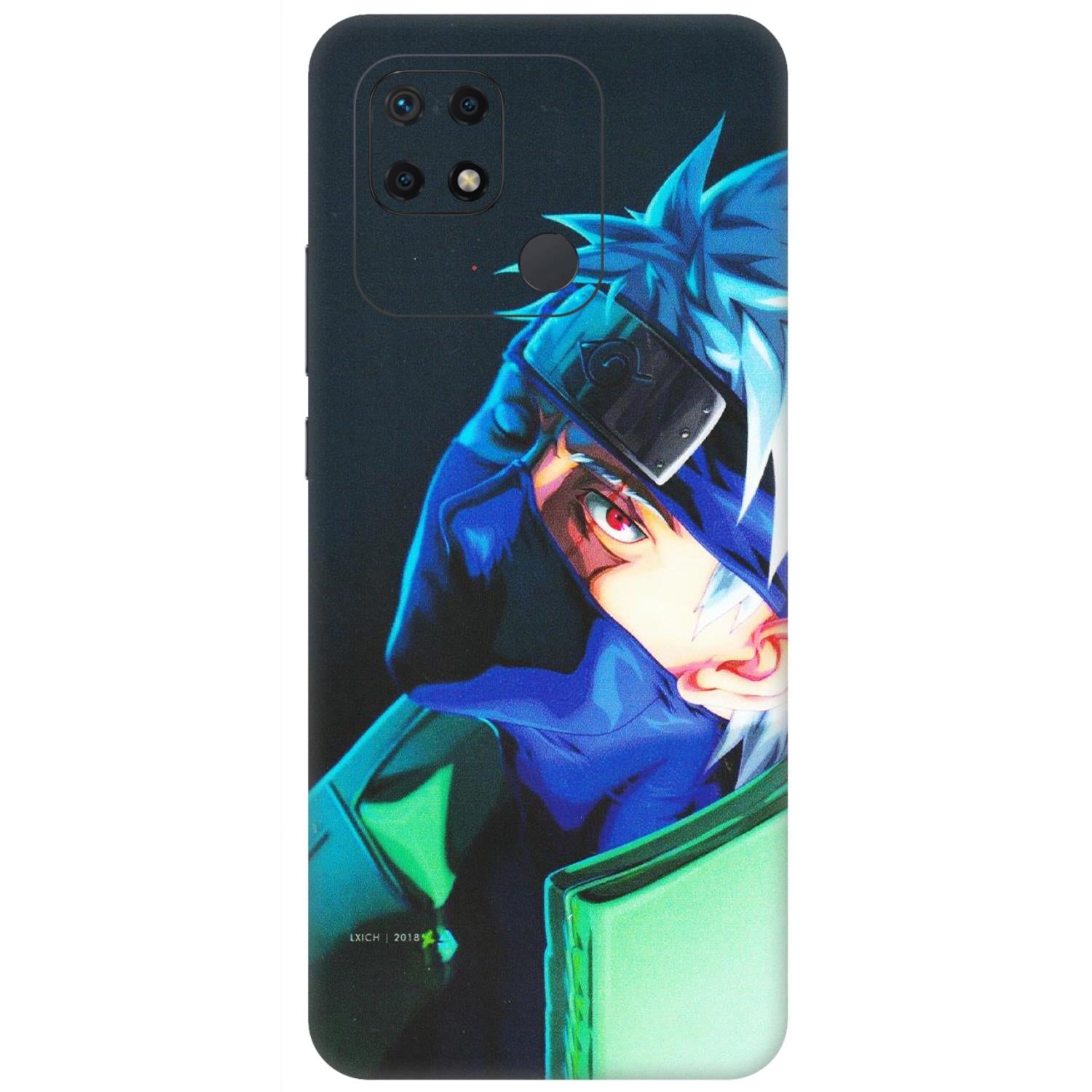 Xiaomi Redmi Phone Skins (All Models) - Evil Anime Look - Matte Finish (M-90) Redmi 10 Power