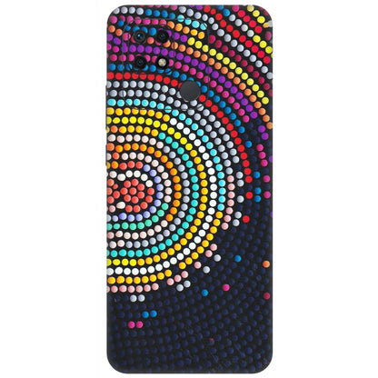 Xiaomi Redmi Phone Skins (All Models) - Rainbow Dot Mandala - Matte Finish (M-97) Redmi 10 Power
