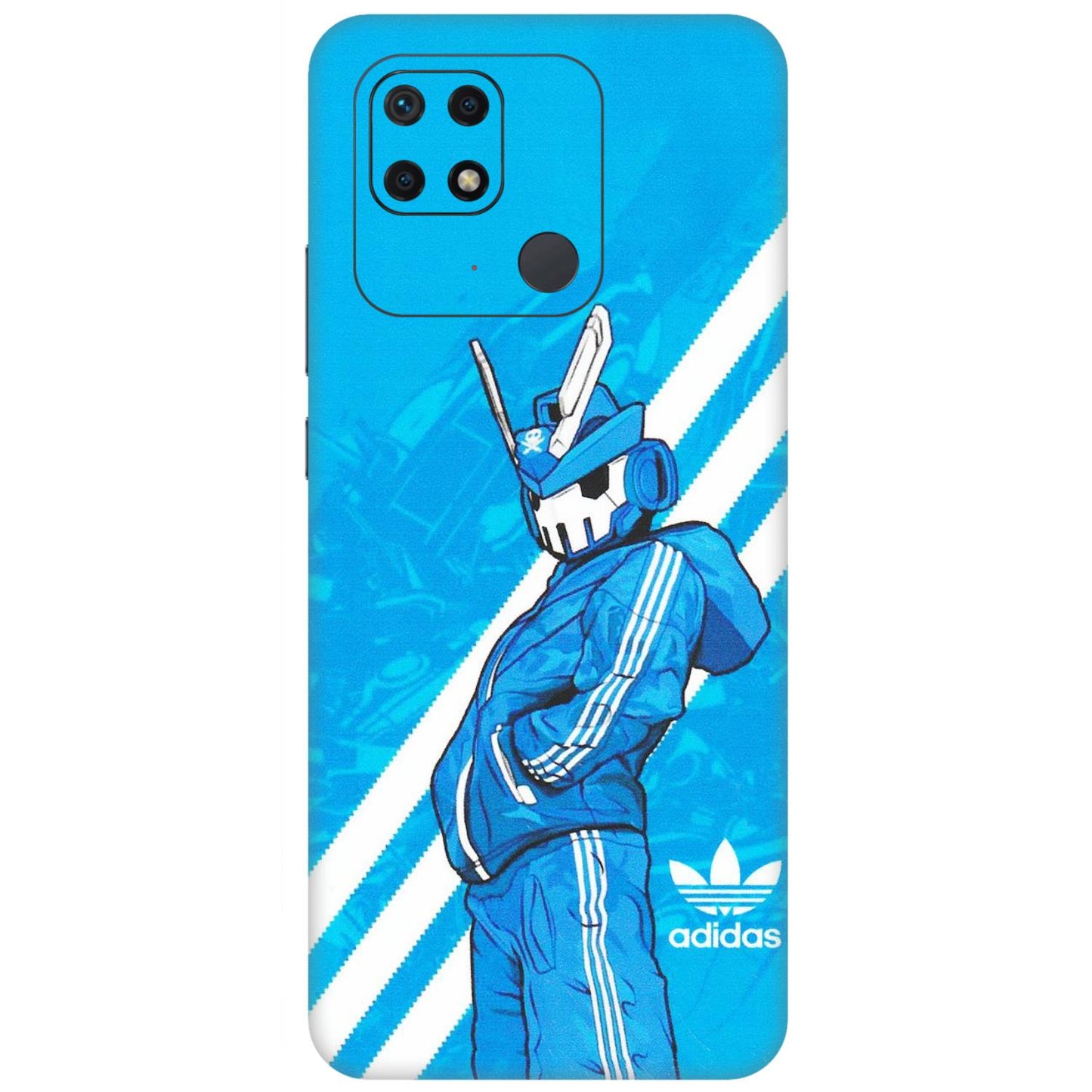Xiaomi Redmi Phone Skins (All Models) - Battle of Adidas - Matte Finish (M-98) Redmi 10 Power