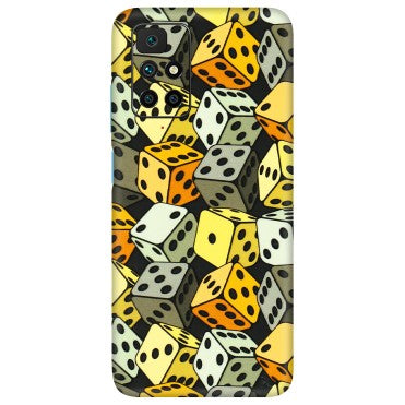 Xiaomi Redmi Phone Skins (All Models) - Dices Of Life - 3D Embossed Finish (L-04) Redmi 10 Prime