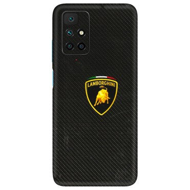 Xiaomi Redmi Phone Skins (All Models) - Dotted Lambo - 3D Embossed Finish (L-105) Redmi 10 Prime