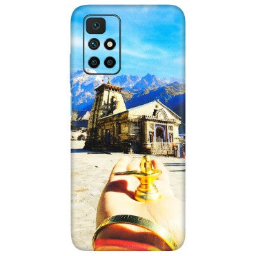 Xiaomi Redmi Phone Skins (All Models) - Beauty of Kedarnath - 3D Embossed Finish (L-108) Redmi 10 Prime