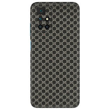 Xiaomi Redmi Phone Skins (All Models) - Black G Print - 3D Embossed Finish (L-109) Redmi 10 Prime