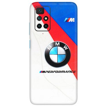 Xiaomi Redmi Phone Skins (All Models) - BM Performance Car Lover - 3D Embossed Finish (L-10) Redmi 10 Prime
