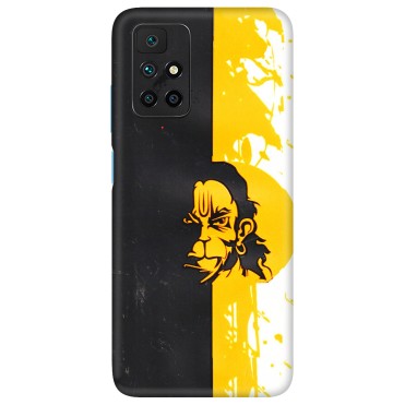 Xiaomi Redmi Phone Skins (All Models) - Bajrangbali - 3D Embossed Finish (L-151) Redmi 10 Prime