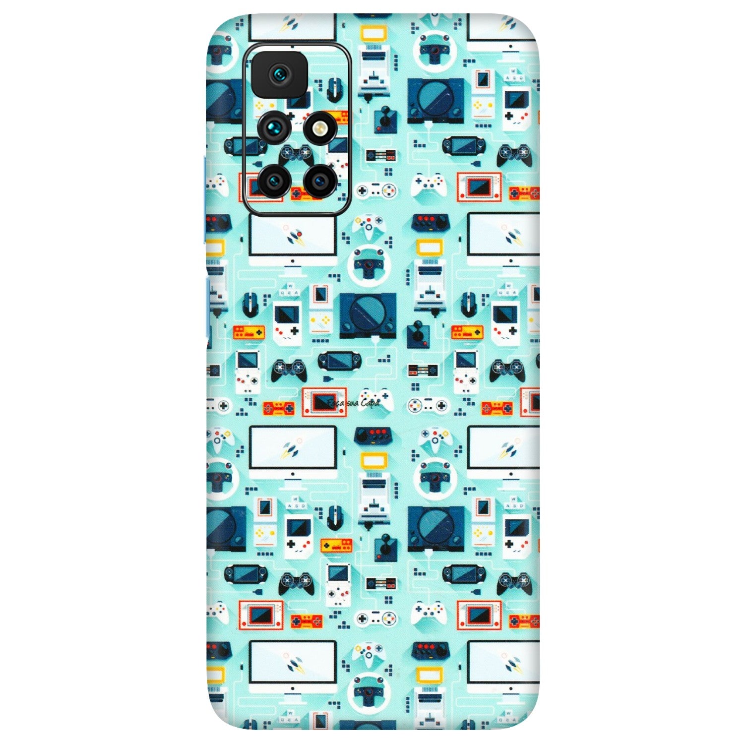 Xiaomi Redmi Phone Skins (All Models) - Gadgets Doodle - 3D Embossed Finish (L-184) Redmi 10 Prime