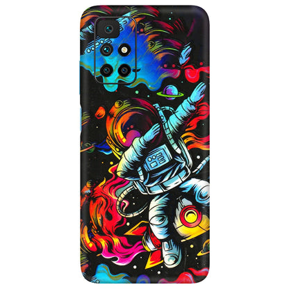 Xiaomi Redmi Phone Skins (All Models) - Astronaut Dope - 3D Embossed Finish (L-191) Redmi 10 Prime
