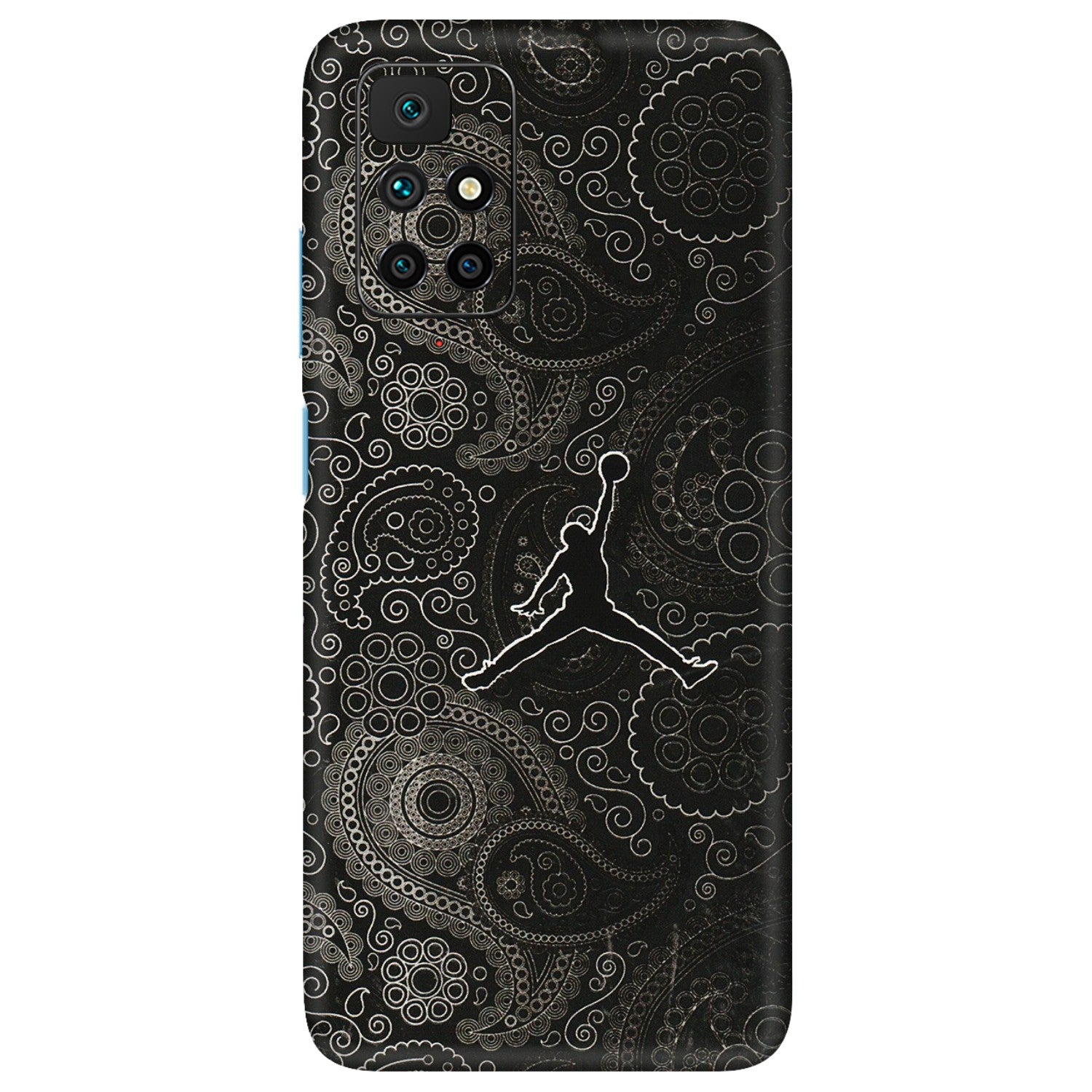 Xiaomi Redmi Phone Skins (All Models) - Basketball Player Artwork - 3D Embossed Finish (L-215) Redmi 10 Prime