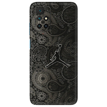 Xiaomi Redmi Phone Skins (All Models) - Basketball Player Artwork - 3D Embossed Finish (L-215) Redmi 10 Prime