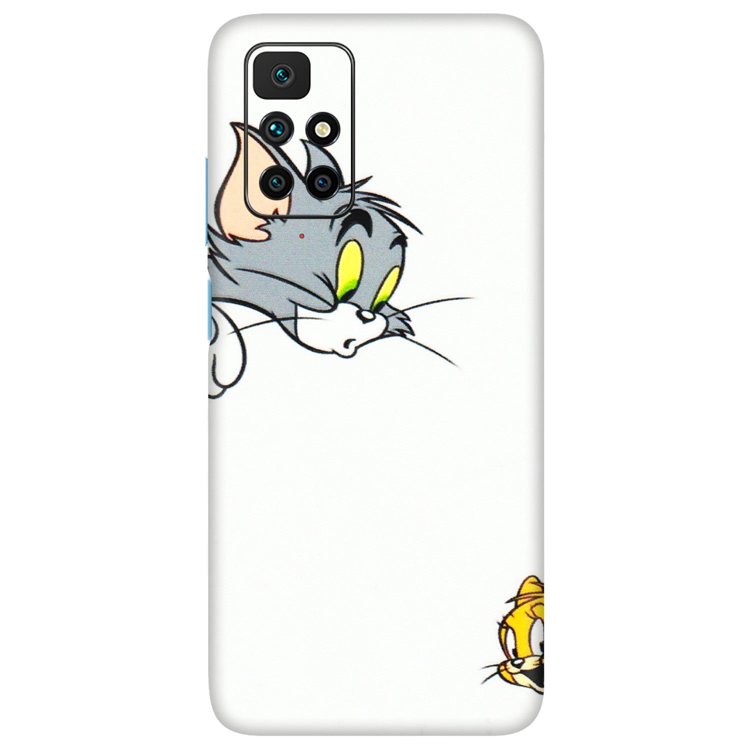 Xiaomi Redmi Phone Skins (All Models) - Cute Tom And Jerry - 3D Embossed Finish (L-220) Redmi 10 Prime