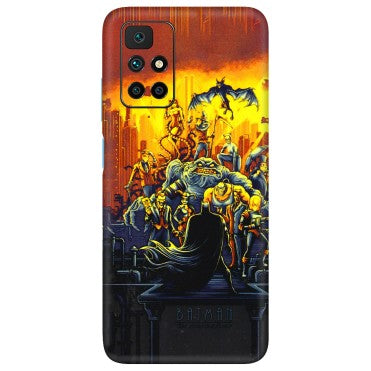 Xiaomi Redmi Phone Skins (All Models) - Games Doodles - 3D Embossed Finish (L-24) Redmi 10 Prime