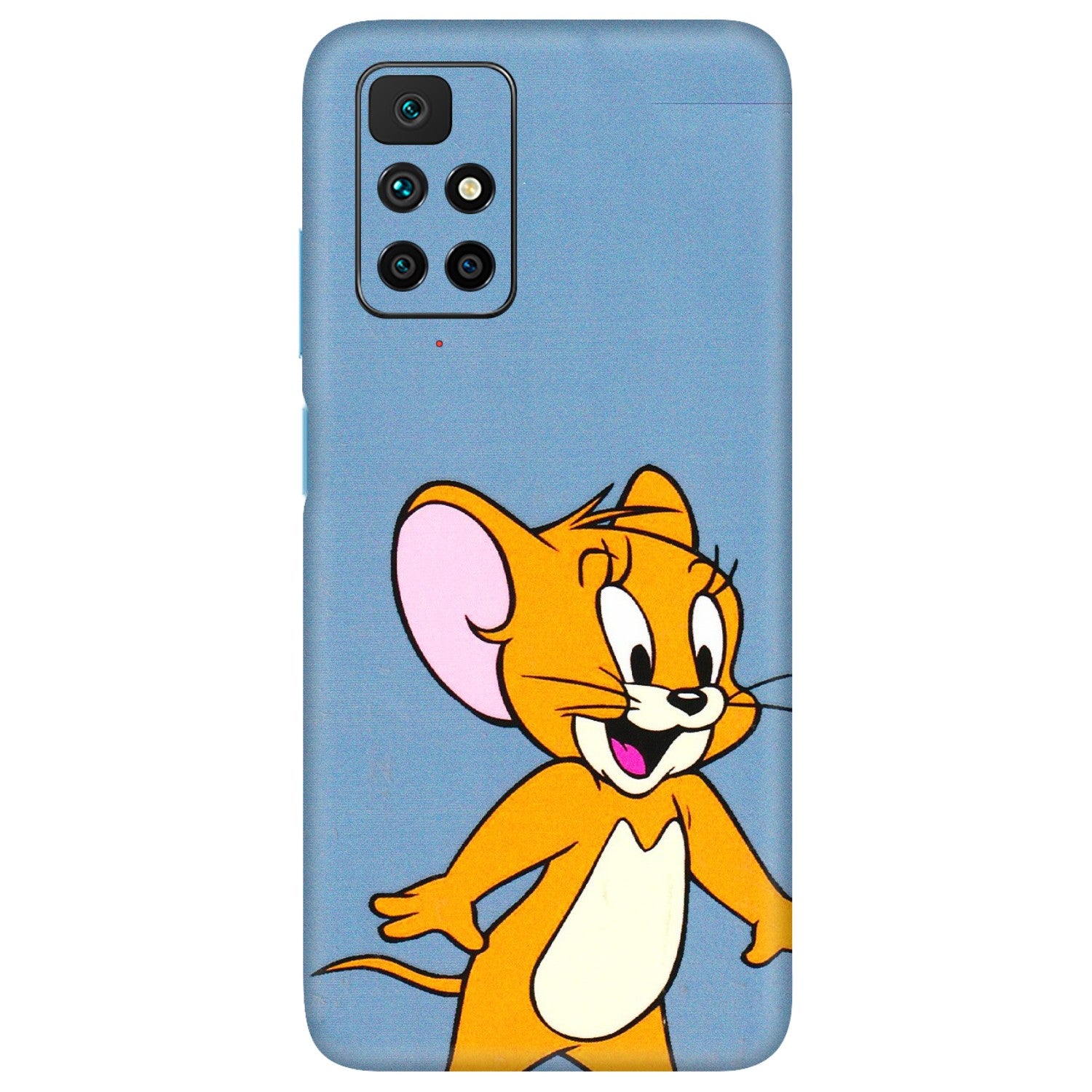 Xiaomi Redmi Phone Skins (All Models) - Jerry - 3D Embossed Finish (L-259) Redmi 10 Prime