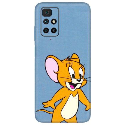 Xiaomi Redmi Phone Skins (All Models) - Jerry - 3D Embossed Finish (L-259) Redmi 10 Prime