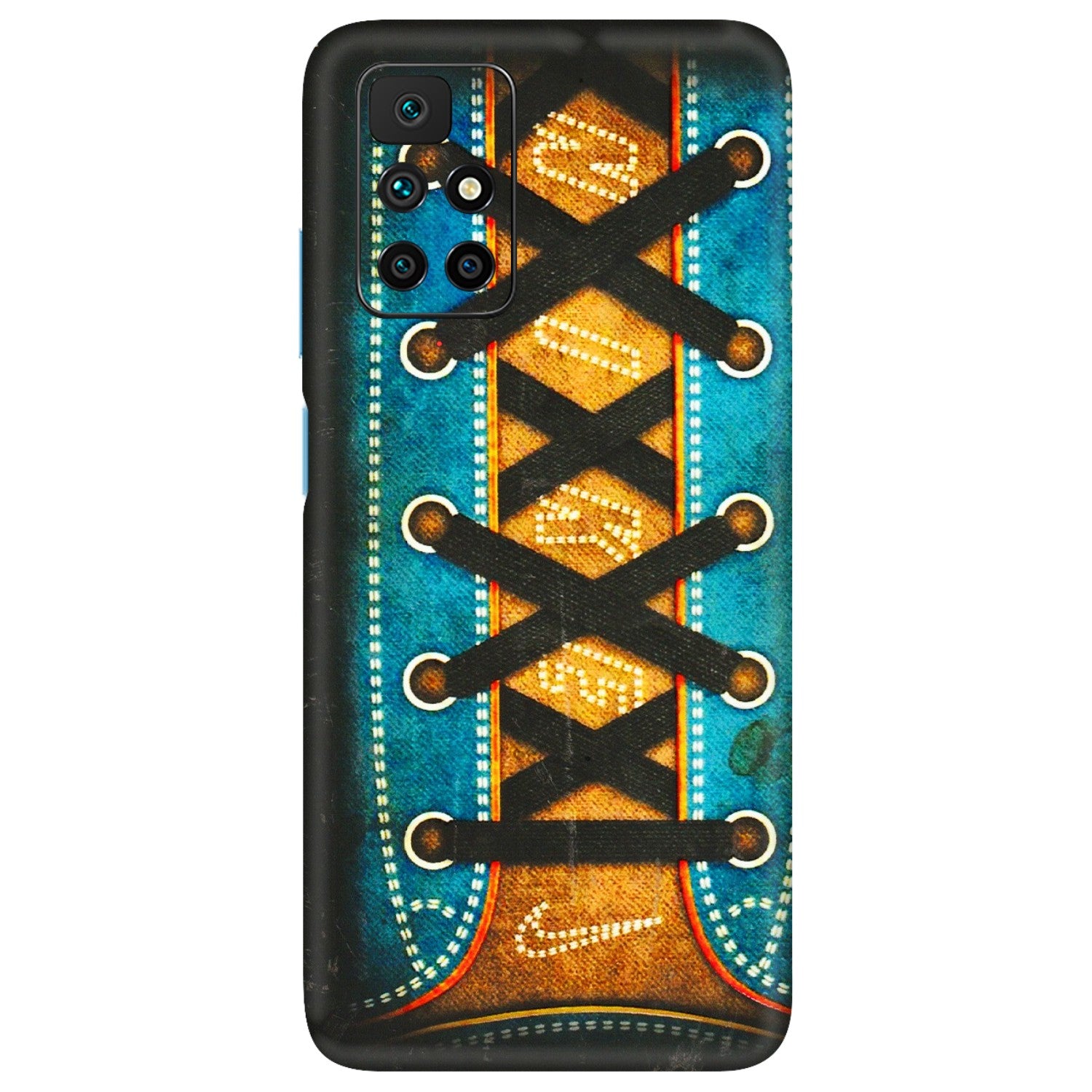 Xiaomi Redmi Phone Skins (All Models) - Sneakers Lover Nike - 3D Embossed Finish (L-262) Redmi 10 Prime