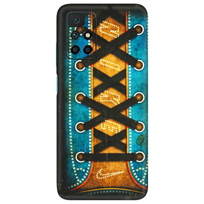 Xiaomi Redmi Phone Skins (All Models) - Sneakers Lover Nike - 3D Embossed Finish (L-262) Redmi 10 Prime