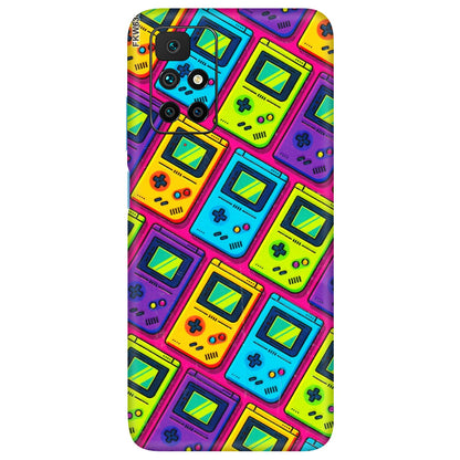 Xiaomi Redmi Phone Skins (All Models) - Gameboy Colourful - 3D Embossed Finish (L-266) Redmi 10 Prime