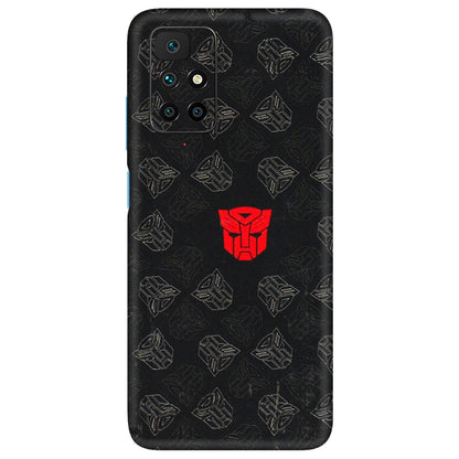 Xiaomi Redmi Phone Skins (All Models) - Transformers Devastation - 3D Embossed Finish (L-301) Redmi 10 Prime