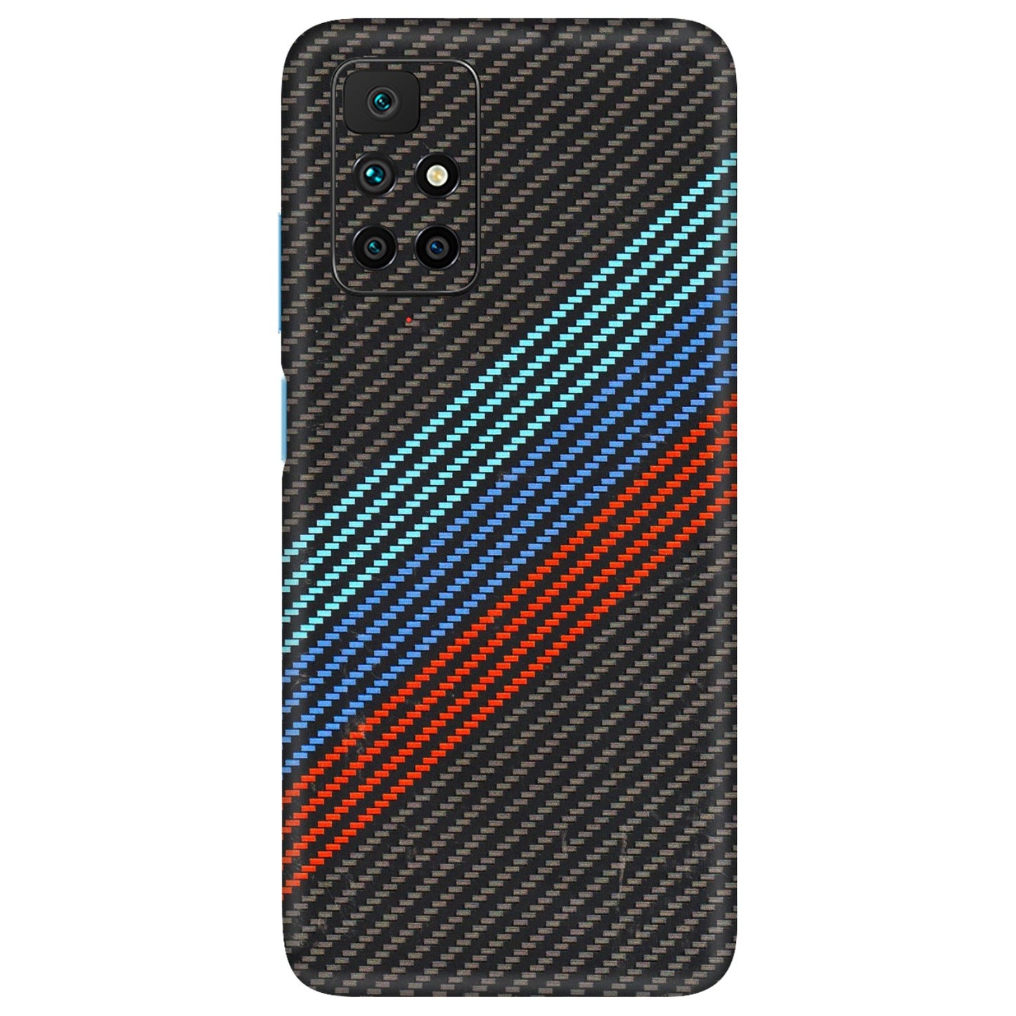Xiaomi Redmi Phone Skins (All Models) - Carbon BM - 3D Embossed Finish (L-302) Redmi 10 Prime