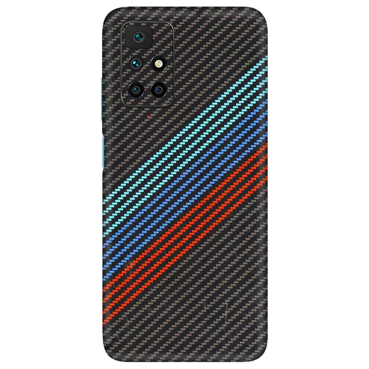 Xiaomi Redmi Phone Skins (All Models) - Carbon BM - 3D Embossed Finish (L-302) Redmi 10 Prime