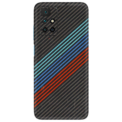 Xiaomi Redmi Phone Skins (All Models) - Carbon BM - 3D Embossed Finish (L-302) Redmi 10 Prime
