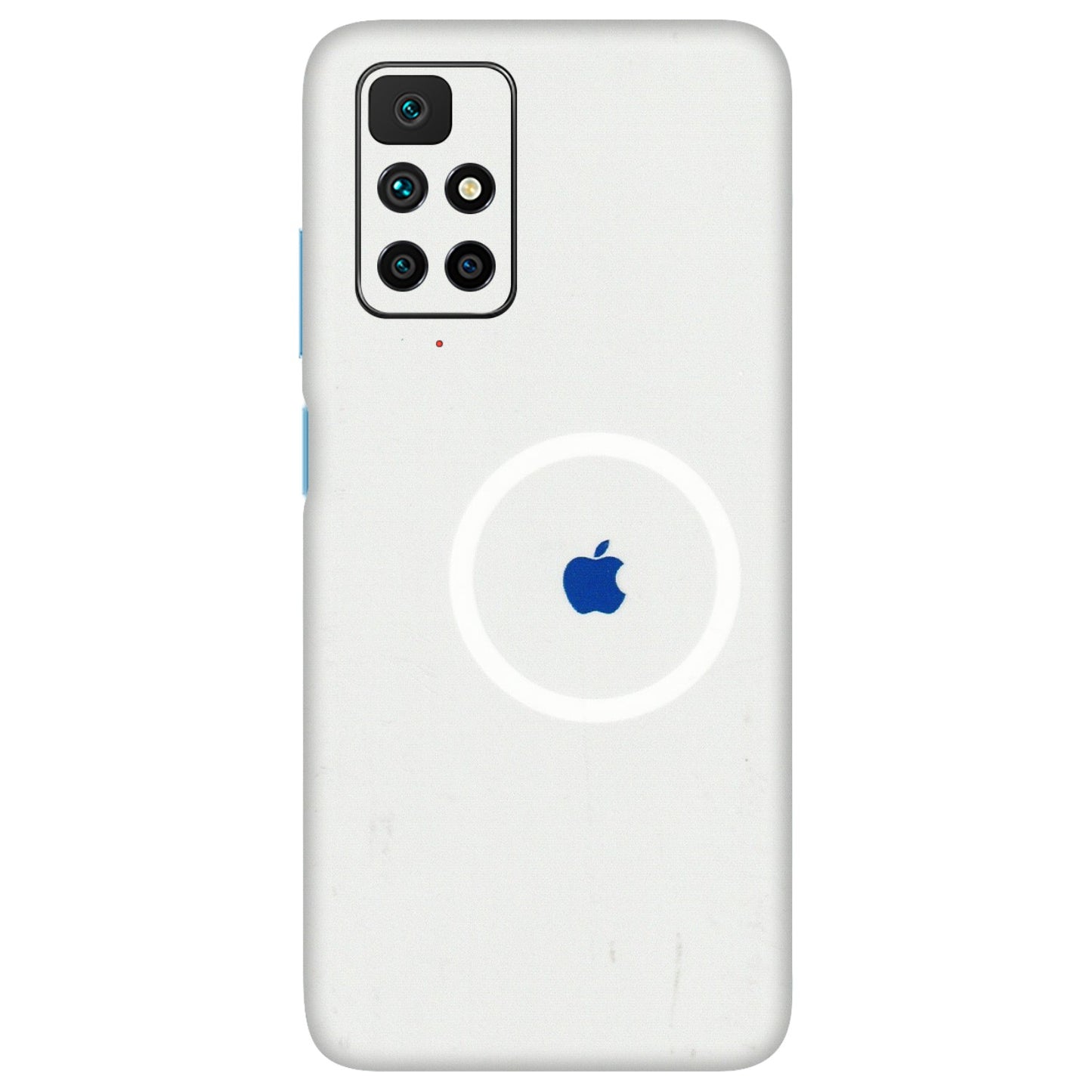 Xiaomi Redmi Phone Skins (All Models) - iPhone Magsafe Logo - 3D Embossed Finish (L-320) Redmi 10 Prime