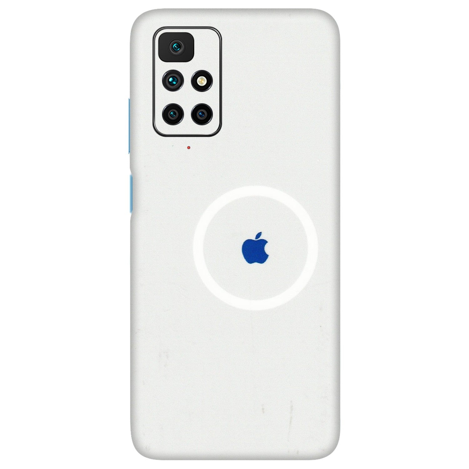 Xiaomi Redmi Phone Skins (All Models) - iPhone Magsafe Logo - 3D Embossed Finish (L-320) Redmi 10 Prime