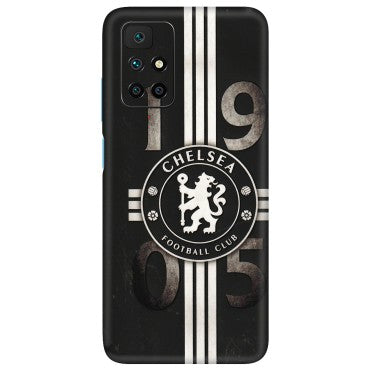 Xiaomi Redmi Phone Skins (All Models) - Chelsea Fan Club - 3D Embossed Finish (L-36) Redmi 10 Prime