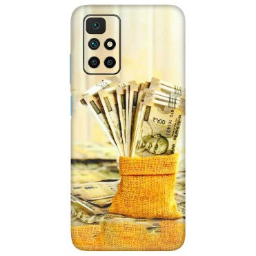 Xiaomi Redmi Phone Skins (All Models) - Show Me The Money - 3D Embossed Finish (L-52) Redmi 10 Prime