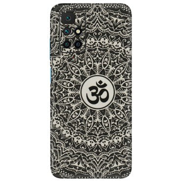 Xiaomi Redmi Phone Skins (All Models) - Aum Elegant Mandala - 3D Embossed Finish (L-62) Redmi 10 Prime