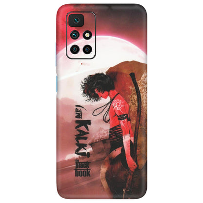 Xiaomi Redmi Phone Skins (All Models) - The Black Book Kalia Anime - Matte Finish (M-129) Redmi 10 Prime