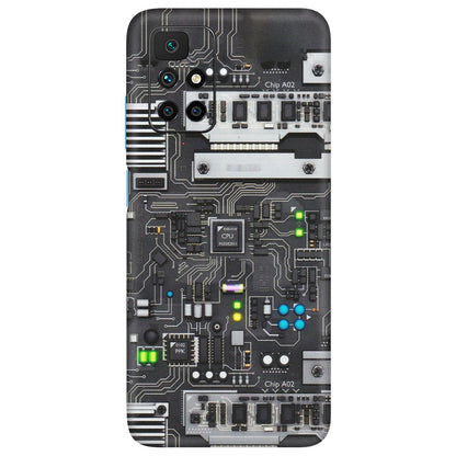Xiaomi Redmi Phone Skins (All Models) - Motherboard Internals - Matte Finish (M-135) Redmi 10 Prime