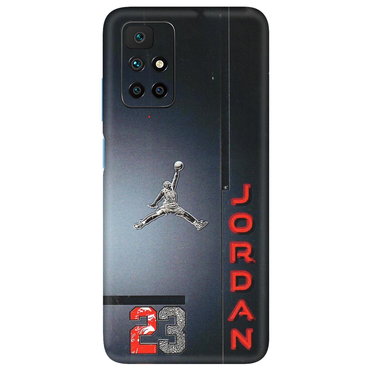 Xiaomi Redmi Phone Skins (All Models) - Jordan Lover 23 - Matte Finish (M-151) Redmi 10 Prime