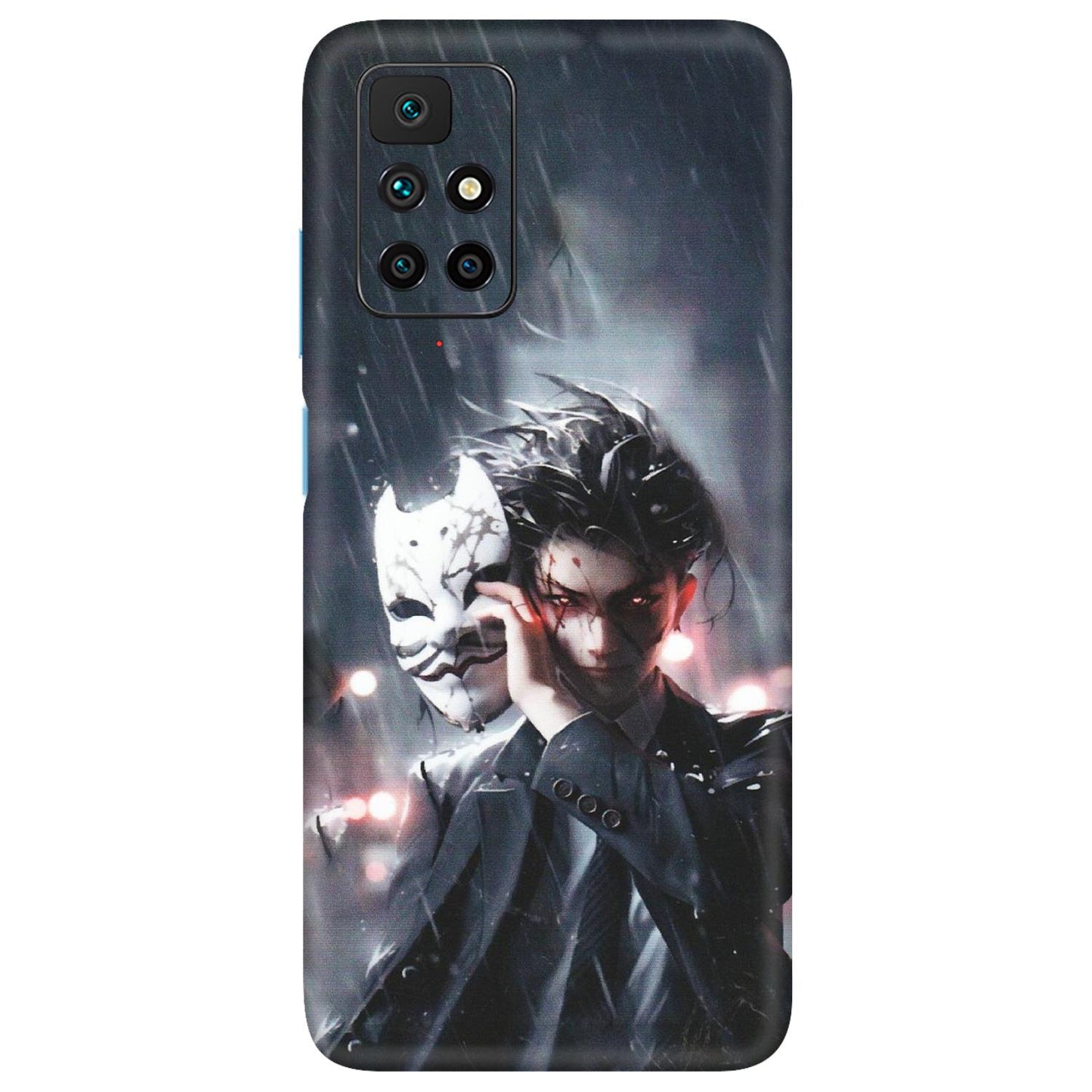 Xiaomi Redmi Phone Skins (All Models) - Kimestsu No Yaiba Anime - Matte Finish (M-154) Redmi 10 Prime