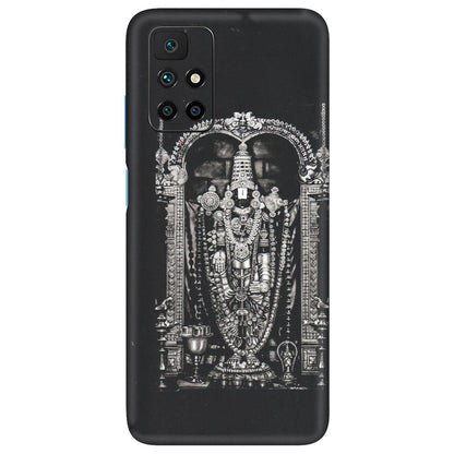 Xiaomi Redmi Phone Skins (All Models) - Jai Balaji - Matte Finish (M-18) Redmi 10 Prime