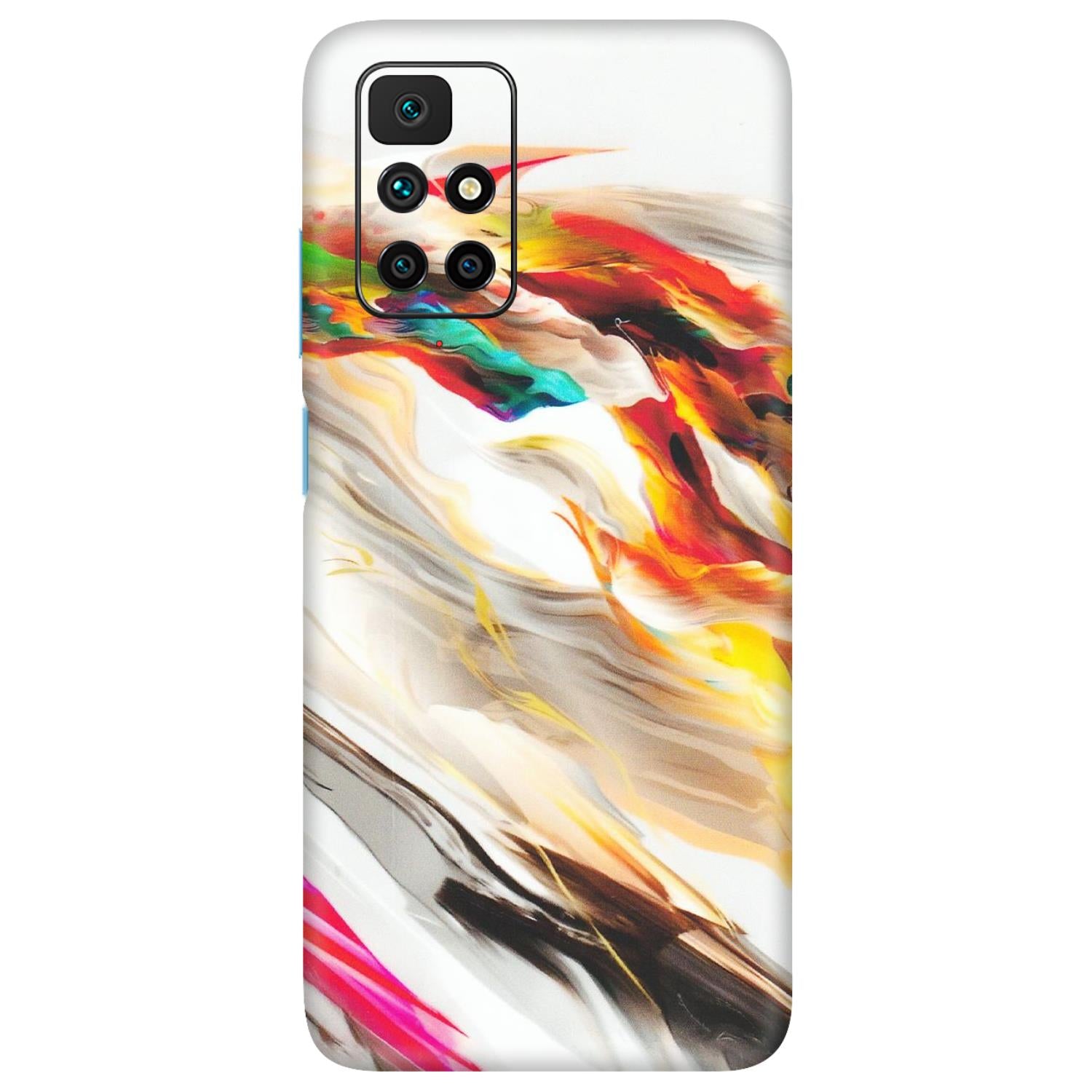 Xiaomi Redmi Phone Skins (All Models) - Mario Game Scene - Matte Finish (M-24) Redmi 10 Prime
