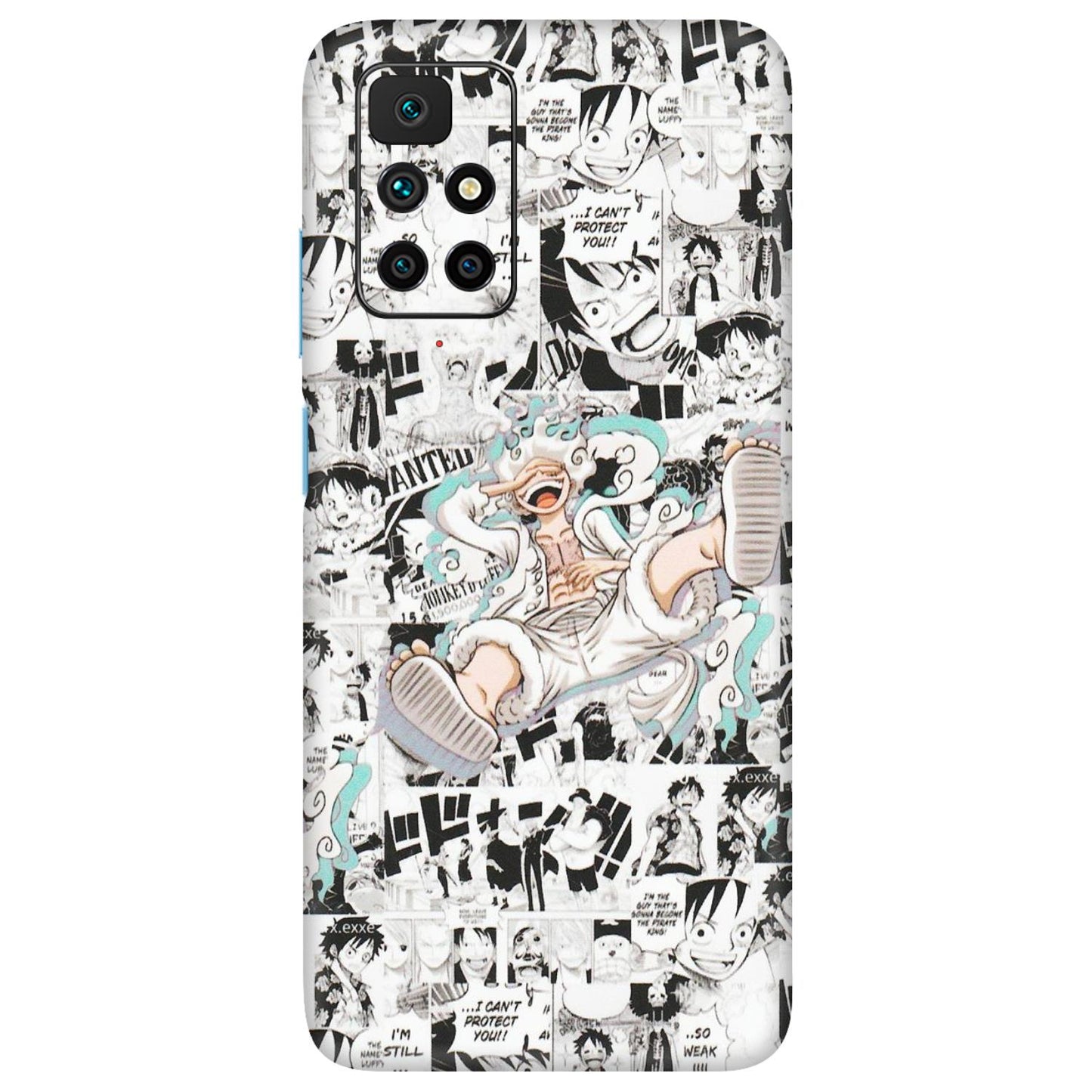 Xiaomi Redmi Phone Skins (All Models) - Hi Hello Doodles - Matte Finish (M-25) Redmi 10 Prime