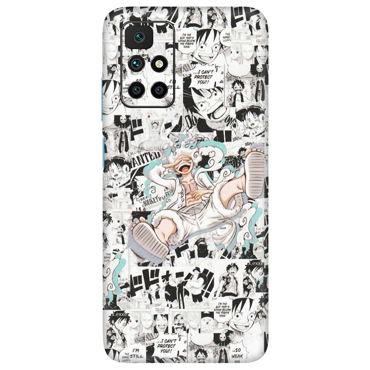 Xiaomi Redmi Phone Skins (All Models) - Hi Hello Doodles - Matte Finish (M-25) Redmi 10 Prime