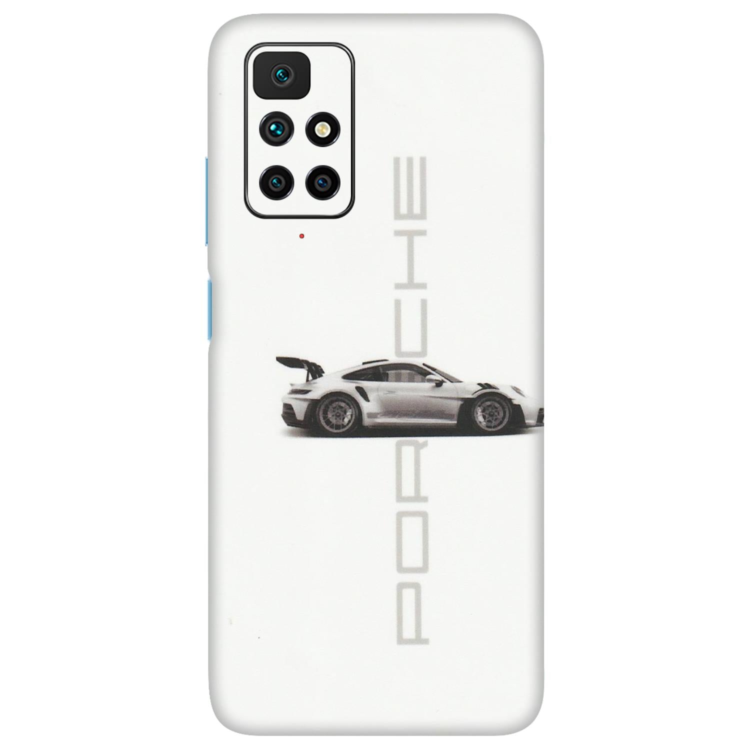 Xiaomi Redmi Phone Skins (All Models) - Porche Car Lover - Matte Finish (M-31) Redmi 10 Prime