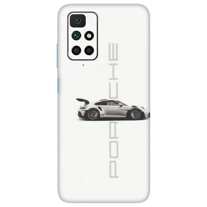 Xiaomi Redmi Phone Skins (All Models) - Porche Car Lover - Matte Finish (M-31) Redmi 10 Prime