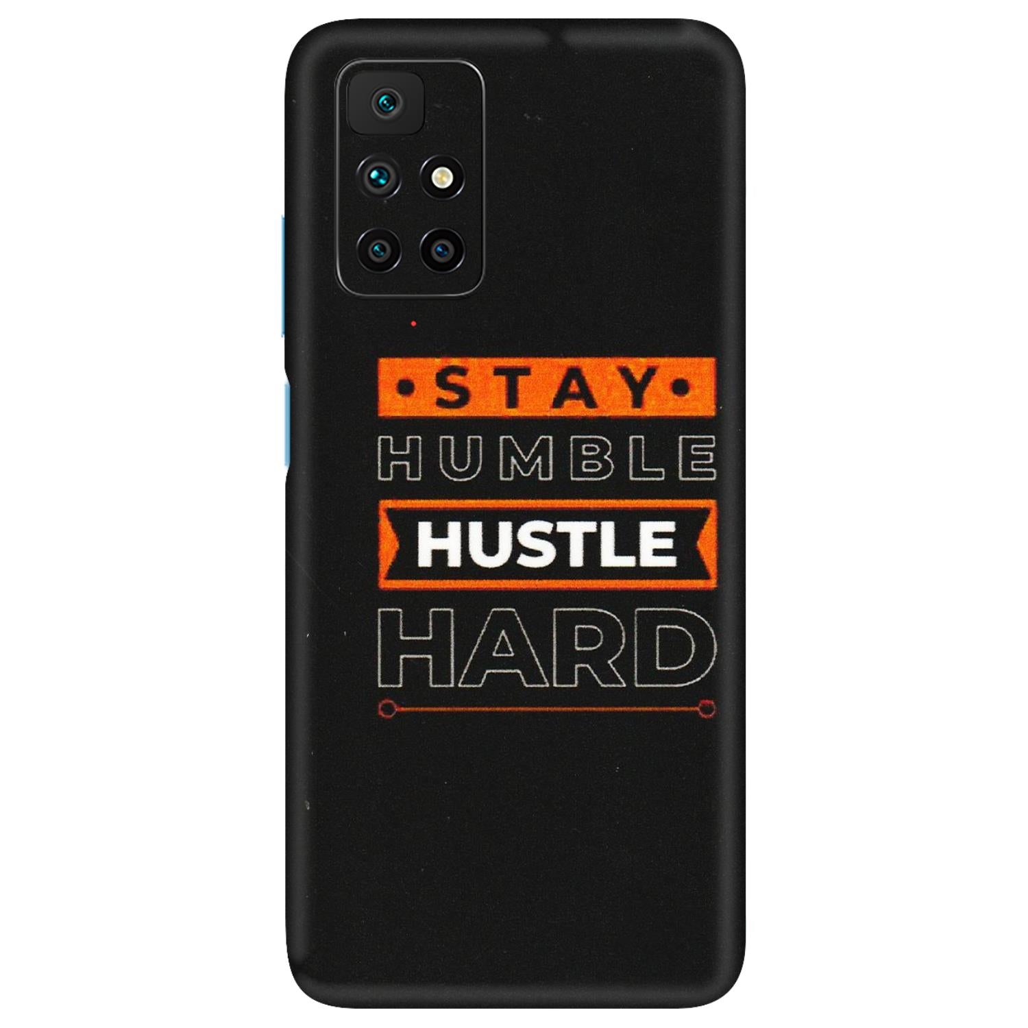 Xiaomi Redmi Phone Skins (All Models) - Stay Humble Stay Hard - Matte Finish (M-48) Redmi 10 Prime